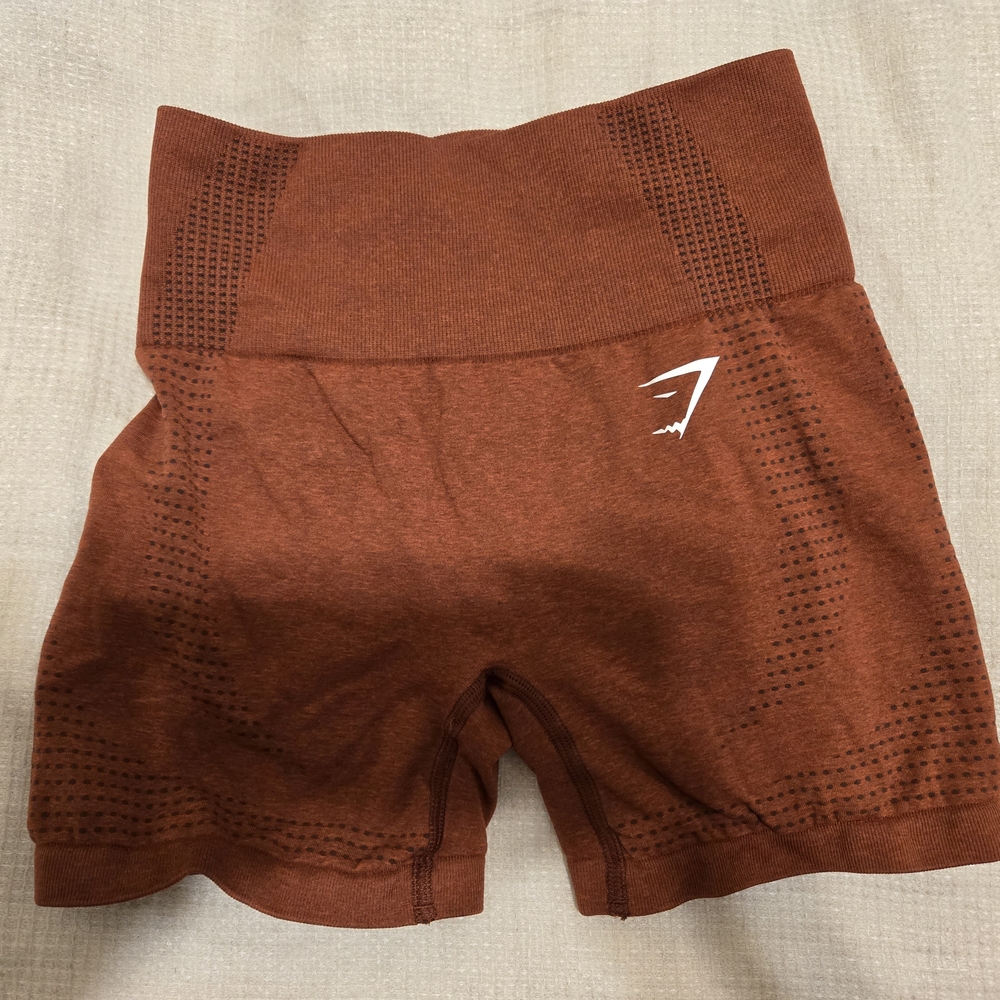 Gymshark Women's Athletic Shorts - Brown